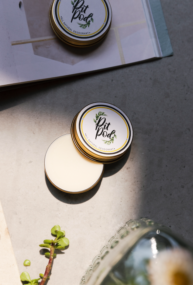 PIT POD - Natural Deodorant